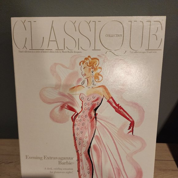 Poupée Barbie Classique Evening Extravaganza - Édition 1993 - État Occasion
